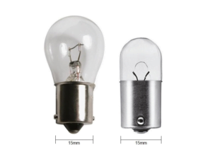 Origineel gemonteerde BA15S lamp - R5W - R10W of P21W geschikt voor 24 volt - EAN: 6090539531575