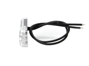 WAŚ LED markeringslamp wit met 3 LED's - geschikt voor 12 en 24 volt gebruik - auto, aanhanger, tractor, vrachtwagen, camper en meer - EAN: 5901323111549