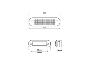 Dimensions ADL12507-O