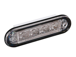 SCI C2-98 LED marker lamp RED - contour lamp truck, trailer, camper, caravan and more for 12 volts & 24 volts - EAN: 6090438713713