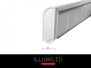 IllumiLED lichtbak 15 centimeter diepte 140 centimeter breed 30 centimeter hoog