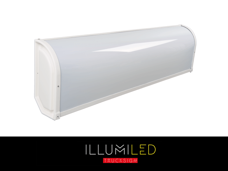 Lichtbak illumiLED 125x40x15 cm - lichtbak voor vrachtwagen 24 volt