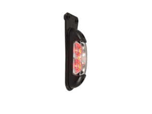 Horpol LD2167 LED side lamp for 12 and 24 volt use - to be mounted on trailer, truck, camper, tractor and more - EAN: 5901958821677
