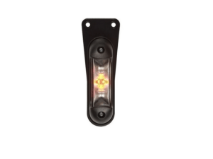 Horpol LD2167 LED side lamp for 12 and 24 volt use - to be mounted on trailer, truck, camper, tractor and more - EAN: 5901958821677