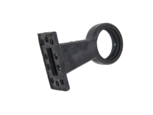 Gylle rubber montagevoet 165mm - voor Deense breedtelamp - te gebruiken voor Gylle, Strands Viking LED en WAŚ - EAN: 7392847209108