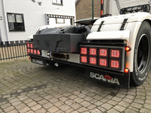 Deense achterbumper met STRANDS IZE LED 3 kamer LED achterlichten