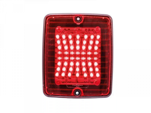 Strands IZE LED - LED mistlicht - LED mistachterlicht - LED bloklamp - aanhanger - vrachtwagen - camper - caravan - EAN: 7323030001254