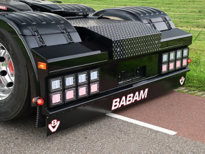 Deense achterbumper met STRANDS IZE LED achterlichten