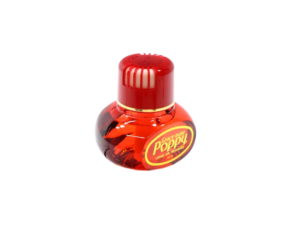Poppy flesje rood