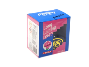Poppy Grace Mate Freesia - luchtverfrisser voor auto, vrachtwagen, kantoor, woonkamer, slaapkamer en meer - long lasting smell van minimaal 3 maanden - EAN: 8719689706081