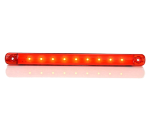 WAS LED marker lamp large model - third brake light car, truck, trailer, trailer, camper or caravan for 12 volts and 24 volts EAN: 5901323111716
