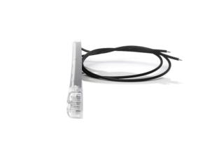 WAS LED marking lamp white large model - side marking car, truck, trailer, trailer, camper or caravan for 12 volts and 24 volts EAN: 5901323111723