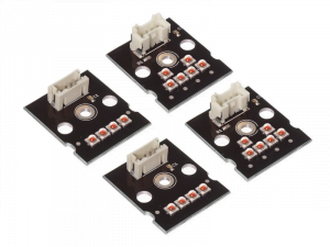 Volvo LED dagrijverlichting oranje - voor Volvo FM, FH4 en FH16 - bouwjaar 2012 tot 06-2015 - Volvo LED DRL unit - EAN: 6090535894841