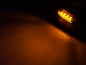 Volvo LED top lamp type 2 - suitable for light box mounting - Volvo FM, FH4, FH4B, FH5 and Volvo FH16 globetrotter - 24 volt LED lighting
