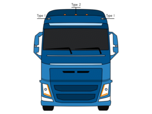 ADL02493 - lighting for Volvo truck