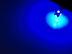 ADL50510-B - T10 LED lamp blauw - EAN: 6090537277291