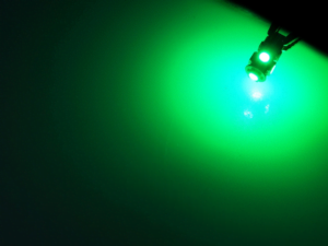 ADL50510-G - T10 LED Birne grün - EAN: 6090537331337