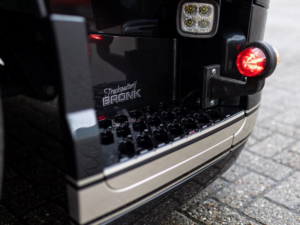 Truck with Danish LED position light - for 12 and 24 volt use - EAN: 7392847307323