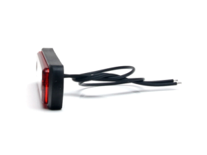 WAŚ W189 LED Begrenzungsleuchte rot für 12 und 24 Volt Einsatz EAN: 5903098109905