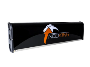 NEDKING Aluminium LED Leuchtkasten 125x30x8 cm für 24 Volt Einsatz EAN: 7323030183233