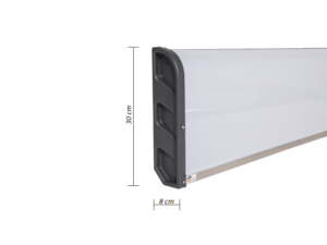 Dimensions LED light box Nedking - ADL839353 - EAN: 7323030183257