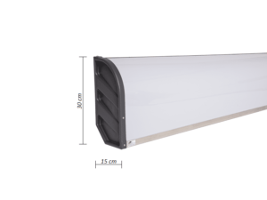 Abmessungen LED Leuchtkasten Nedking - ADL839355 - EAN: 7323030183271