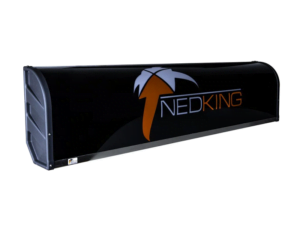 NEDKING aluminum LED light box 125x40x15 cm for 24 volt use EAN: 7323030183295