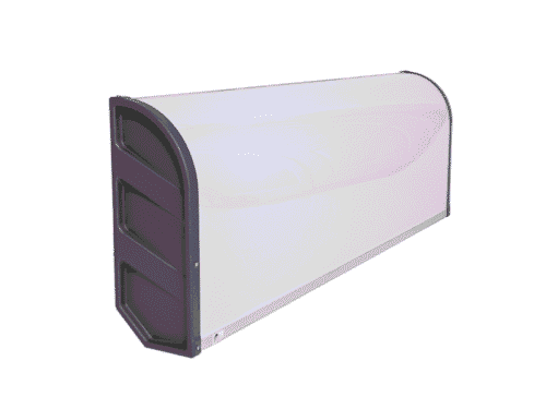 NEDKING aluminium LED lichtbak 125x40x15 cm voor 24 volt gebruik EAN: 7323030183295