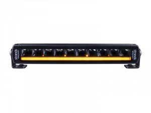 Strands Siberia LED bar 12'' met oranje LED stadslicht - EAN: 7323030183745
