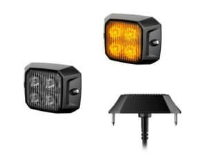 TruckLED mini LED flitser - geschikt voor 12 en 24 volt - auto, vrachtwagen, aanhanger, tractor en meer - EAN: 2000010066469