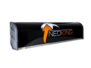 NEDKING aluminium LED lichtbak 125 x 30 x 15 cm voor 24 volt gebruik EAN: 7323030183264
