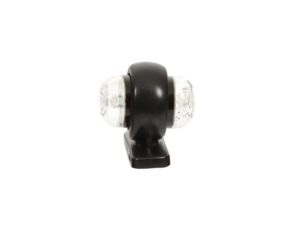 Mini LED breedtelamp van het merk WAS - te gebruiken op 12 volt en 24 volt - voor vrachtwagen, aanhanger, tractor, camper en meer - EAN: 5903098035433