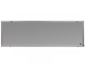 Nedking classic aluminum LED light box for truck - oldskool light box truck cabin 130 x 30 centimeters - EAN: 6438203003551