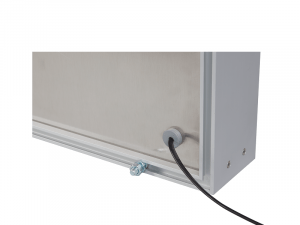Nedking classic aluminum LED light box for truck - oldskool light box truck cabin 130 x 30 centimeters - EAN: 6438203003551