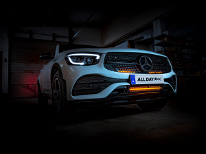 Mercedes met Siberia LED bar 32'' double row - 288w - EAN: 7323030183790