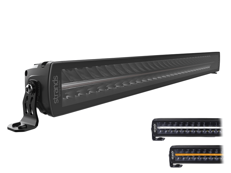 Strands Siberia LED Leiste 288W zweireihig 32 Zoll - LED Leiste für 12 und 24 Volt - EAN: 7323030183813