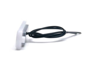 WAŚ W189N NEON markeringslamp wit - geschikt voor 12 en 24 volt gebruik - te monteren op uw auto, vrachtwagen, aanhanger, trailer, camper, caravan en meer - EAN: 5903098109714