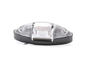 WAŚ W107 LED marking lamp - can be used for car, camper, truck, trailer, tractor and more - works on 12 and 24 volts - EAN: 5901323119576