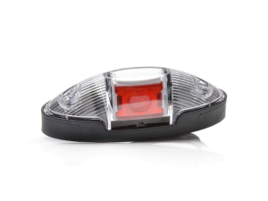 WAŚ W107 LED marking lamp - can be used for car, camper, truck, trailer, tractor and more - works on 12 and 24 volts - EAN: 5901323119576