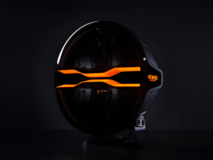 Strands Dragon Drive - 9 inch - standlicht oranje -IP67
