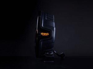 Strands FOR9T DRAGON DRIVE 9'' - verstraler met DUO COLOR standlicht in kleur WIT en ORANJE - geschikt voor 12 en 24 volt gebruik - lichtopbrengst 14000 lumen - voor auto, vrachtwagen, camper, aanhanger en meer - Strands 270969 - ECE R148 & ECE 149 keurmerk