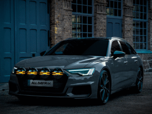 Audi truck met Dragon Drive Strands