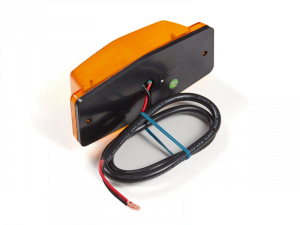 Nedking LED Doppelbrenner orange - bestückt mit 8 LEDs - nur für 24 Volt Einsatz geeignet - LKW- und Anhängerbeleuchtung - EAN: 6090428597583