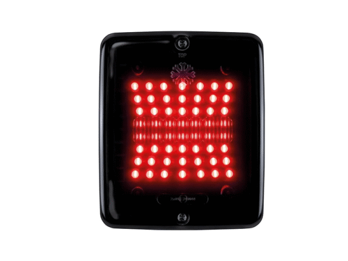 Strands IZE LED Rücklicht - Dark Knight - geeignet für 24 Volt Betrieb - EAN: 7323030187873