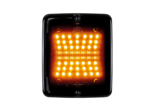 Strands IZE LED turn signal - Dark Knight - suitable for 24 Volt use - EAN: 7323030187880