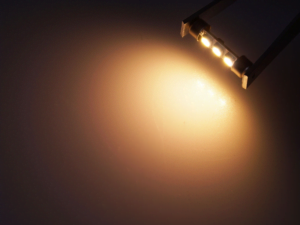 Festoon LED tube lamp 41mm for 24 volt use - color 3000K warm white - EAN: 6090543114191 