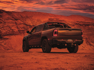 Dodge RAM 1500 with various types of LED lighting mounted - Strands Lighting Division