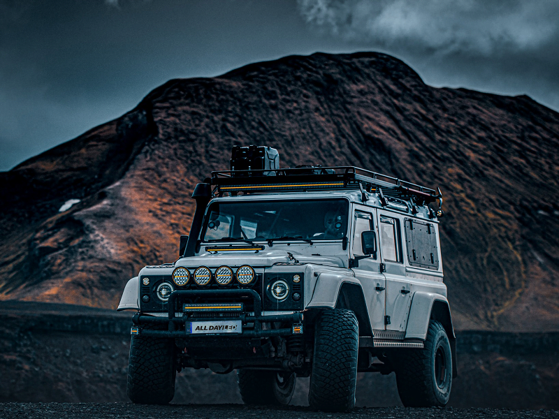 Strands Siberia line - LED lighting from the brand Strands - LED bar, spotlight, work lamp and more - suitable for 12 & 24 volts