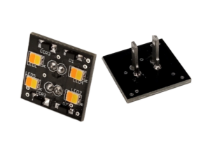 MTRS type 5 top lamp DUAL COLOR - lamp for Volvo truck with integrated spotlight in the roof lamp holes - switchable between ORANGE and WHITE - Matronics number 240770-AMCW - EAN: