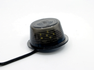 Gylle LED Modul Black Line ROT - LED Modul geeignet für dänische Breitenlampe - funktioniert mit 12 und 24 Volt - EAN: 7392847317964
